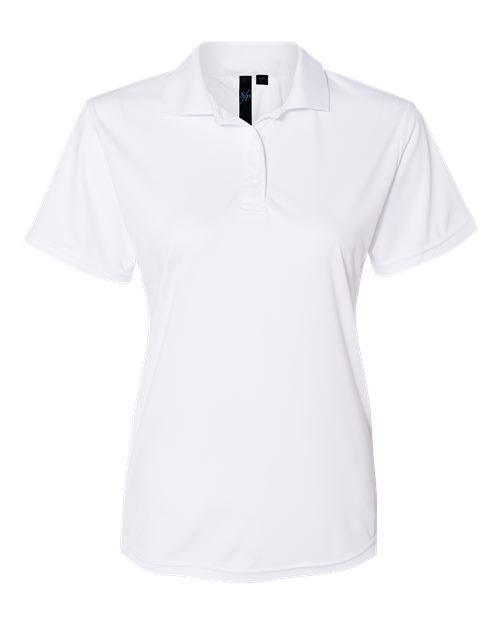 Sierra Pacific Women's Value Polyester Polo 5100 - Dresses Max