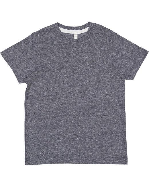 LAT Youth Harborside Melange Jersey T-Shirt 6191 - Dresses Max