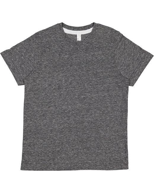 LAT Youth Harborside Melange Jersey T-Shirt 6191 - Dresses Max