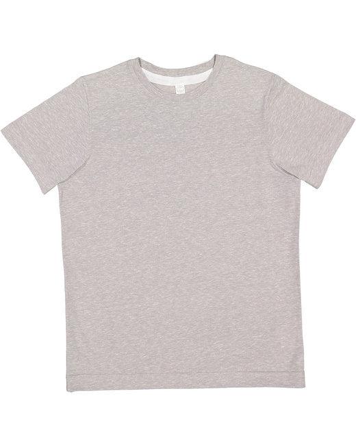LAT Youth Harborside Melange Jersey T-Shirt 6191 - Dresses Max