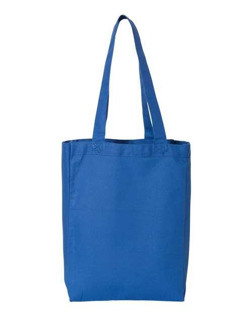 Q-Tees 12L Gussetted Shopping Bag Q1000 - Dresses Max