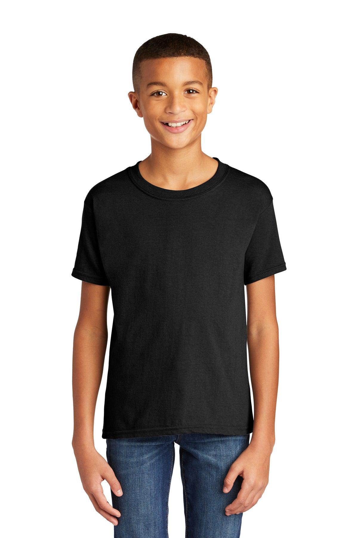 Gildan Youth Softstyle T-Shirt 64000B - Dresses Max