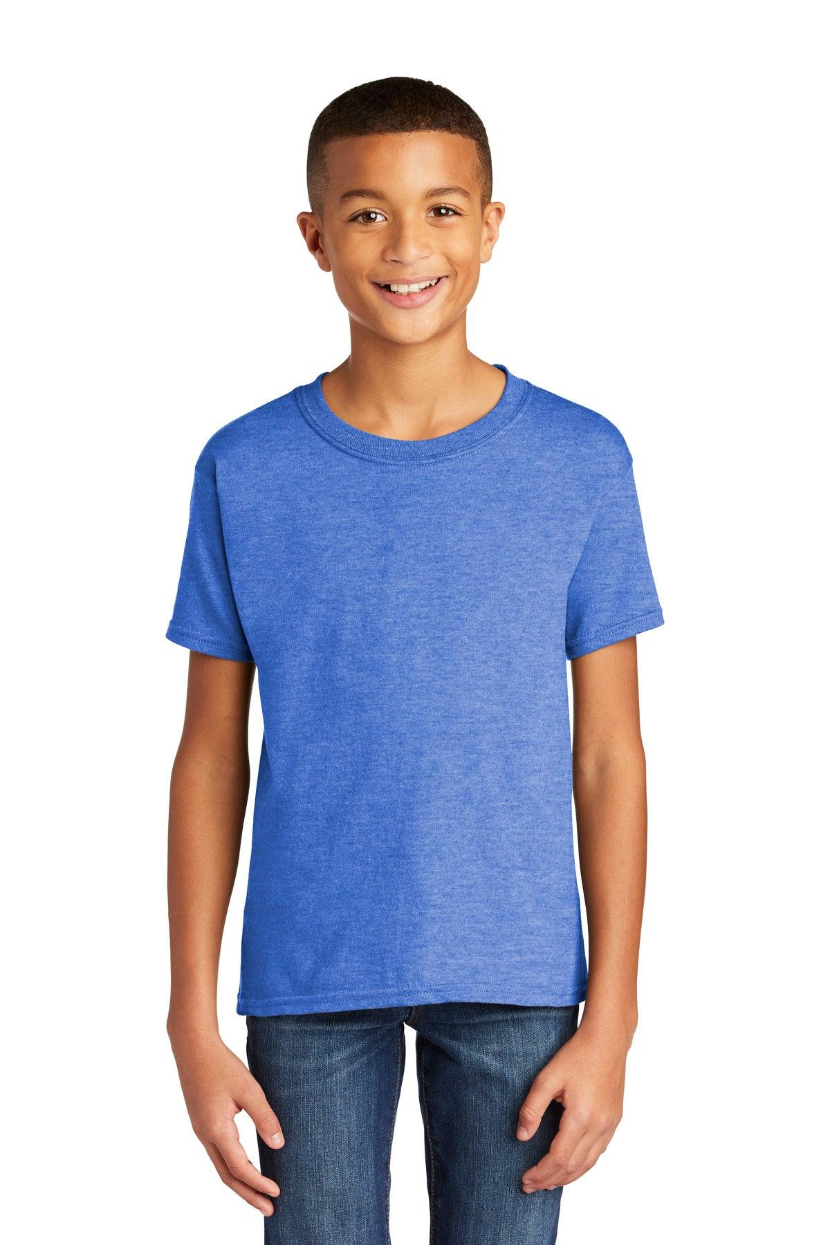 Gildan Youth Softstyle T-Shirt 64000B - Dresses Max