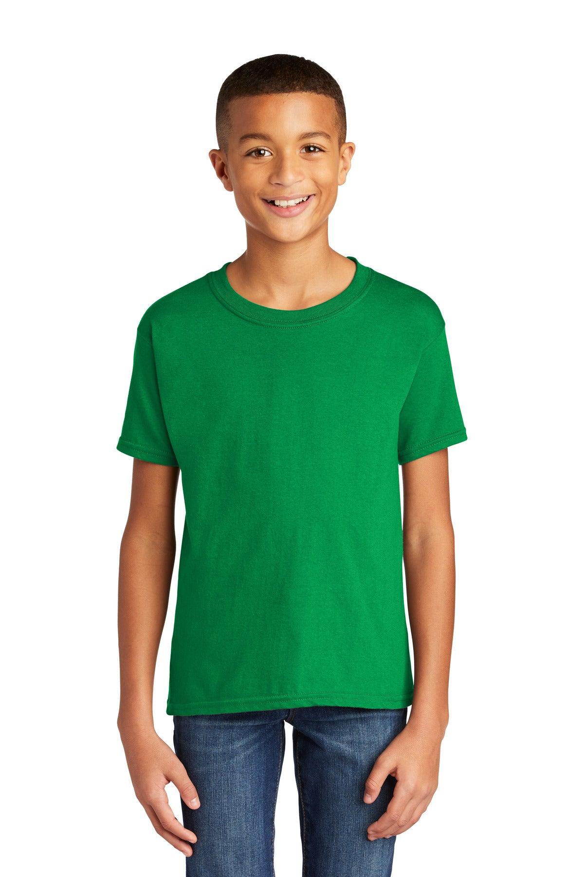 Gildan Youth Softstyle T-Shirt 64000B - Dresses Max