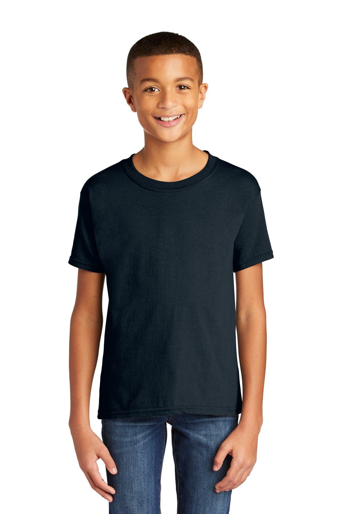 Gildan Youth Softstyle T-Shirt 64000B - Dresses Max