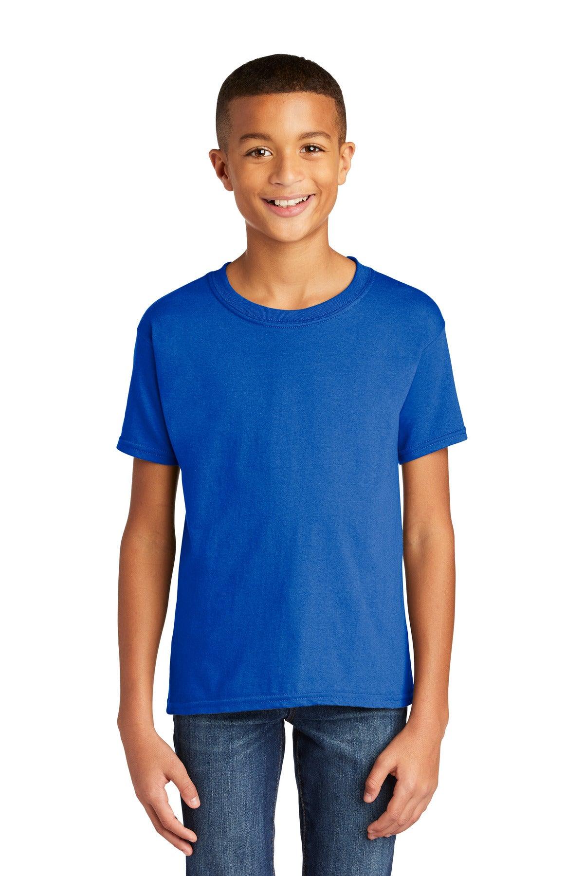 Gildan Youth Softstyle T-Shirt 64000B - Dresses Max