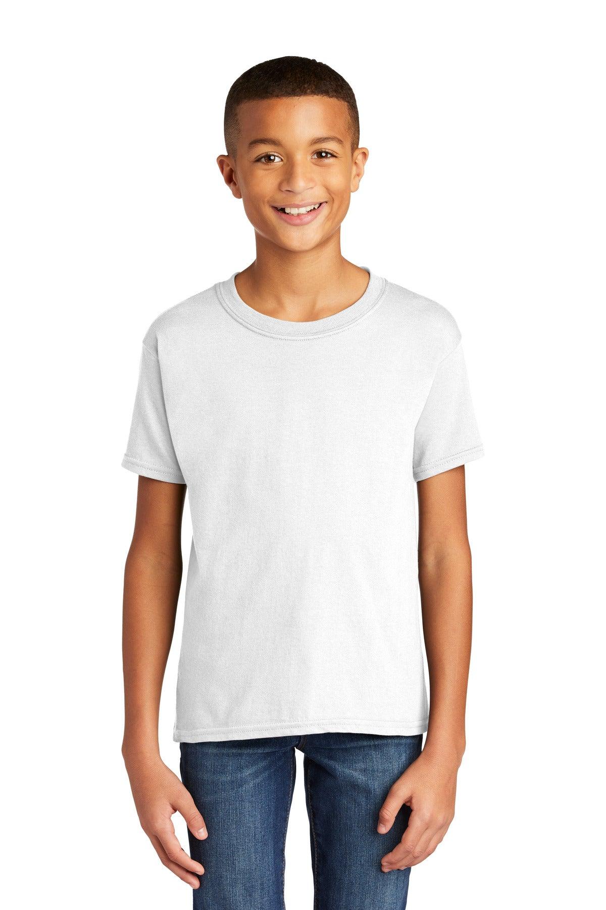 Gildan Youth Softstyle T-Shirt 64000B - Dresses Max
