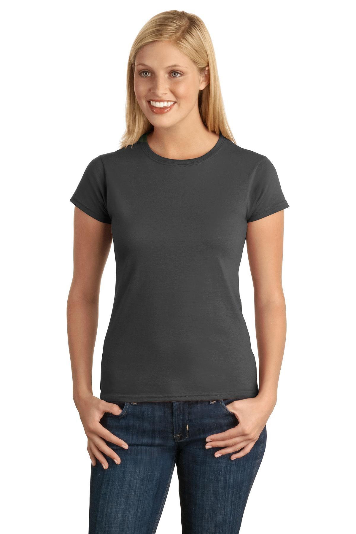 Gildan Softstyle Ladies T-Shirt. 64000L - Dresses Max