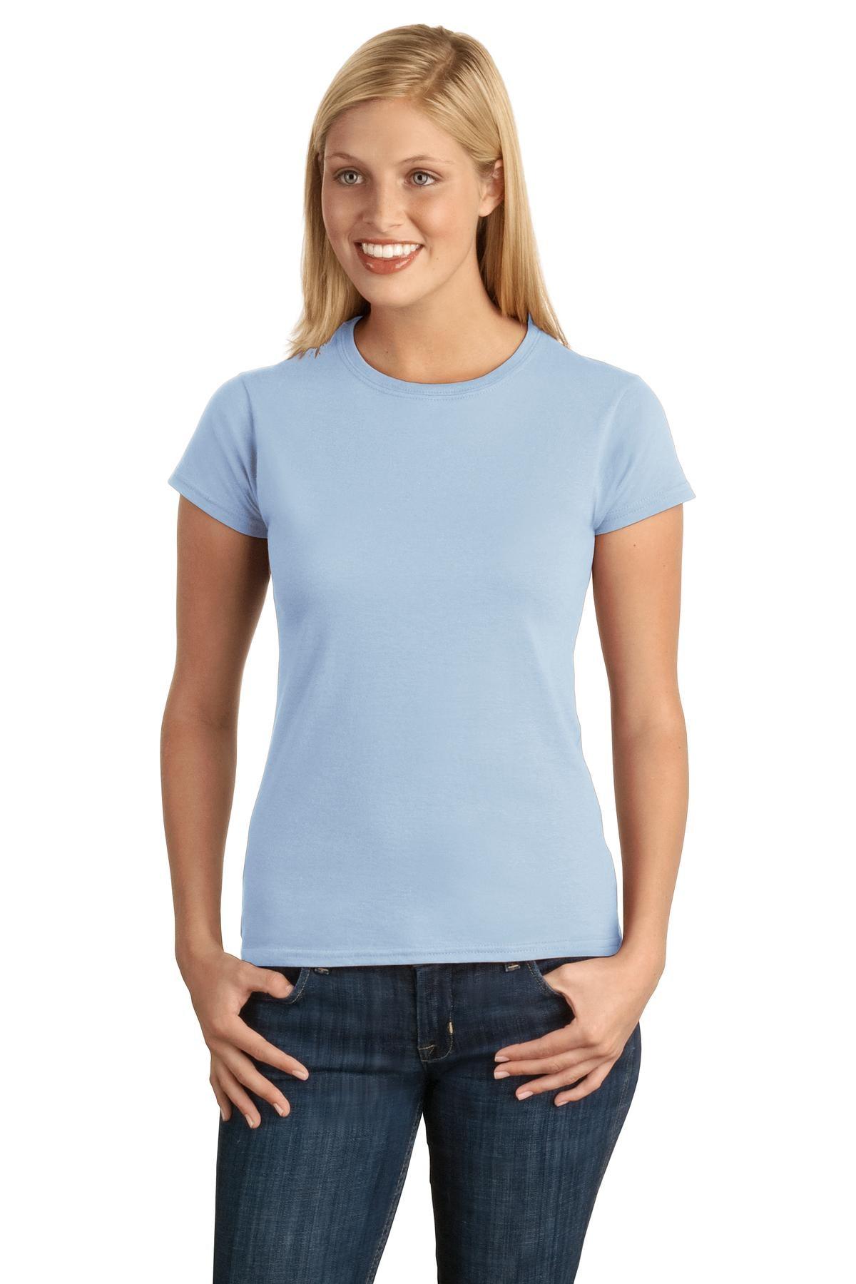 Gildan Softstyle Ladies T-Shirt. 64000L - Dresses Max