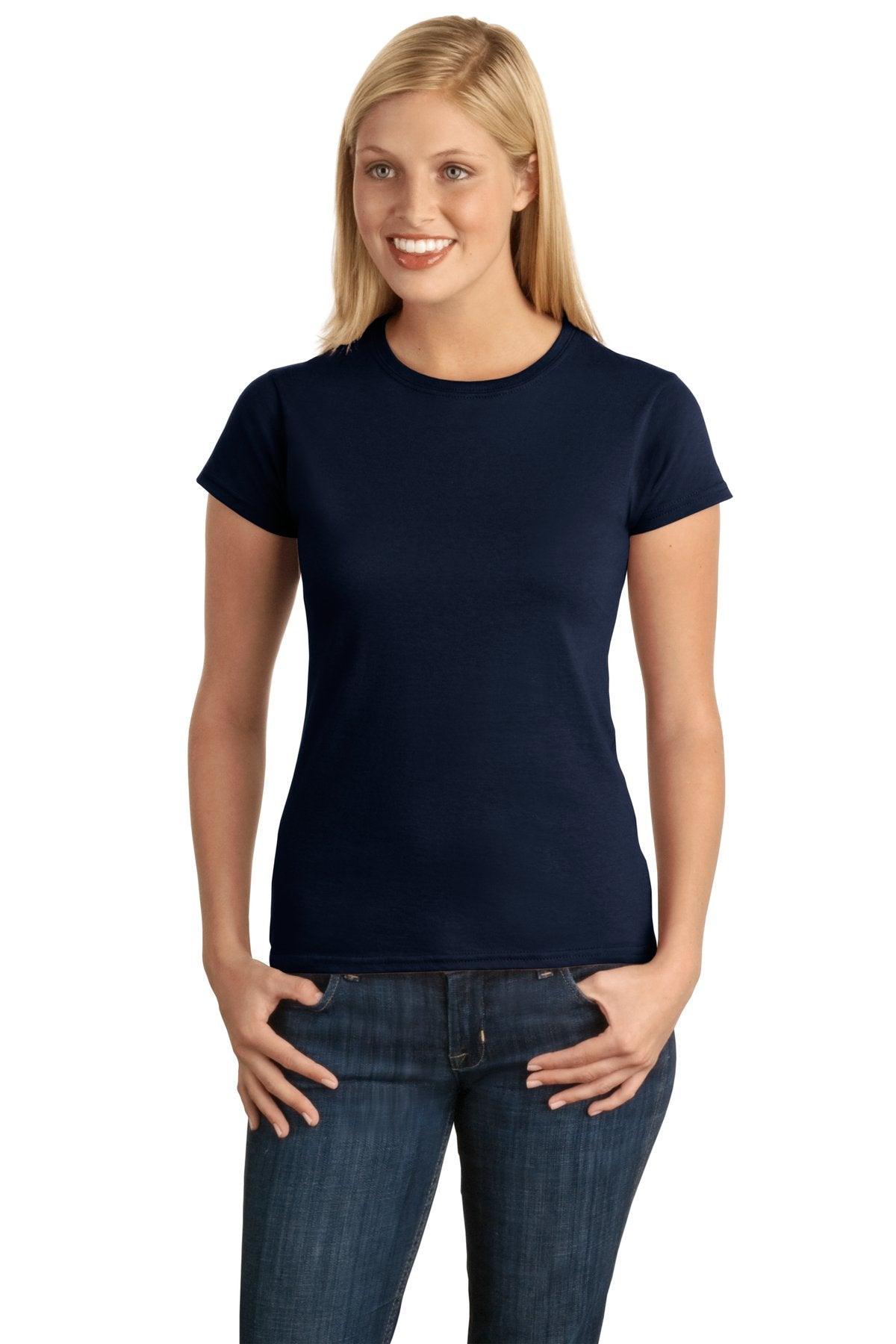 Gildan Softstyle Ladies T-Shirt. 64000L - Dresses Max