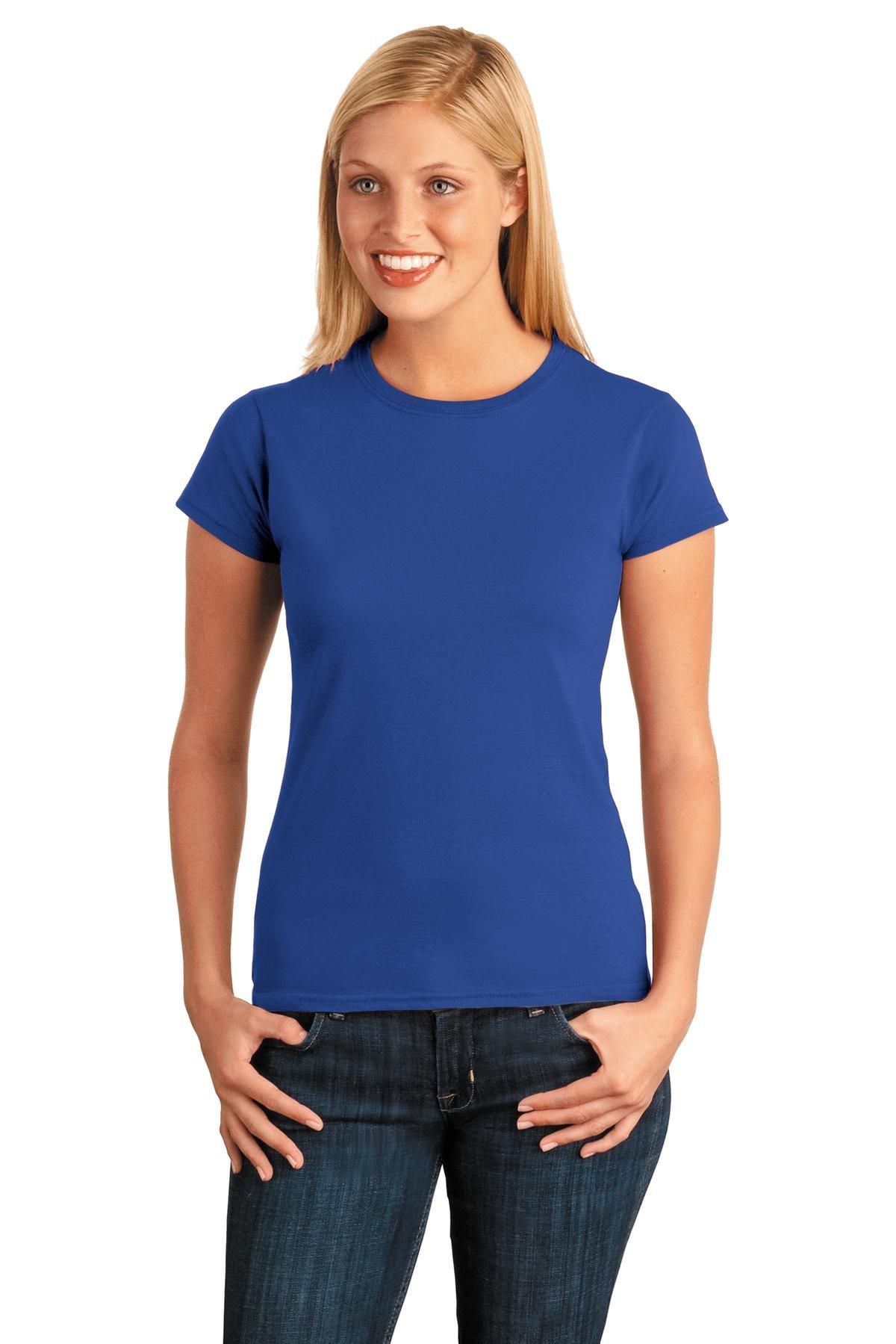 Gildan Softstyle Ladies T-Shirt. 64000L - Dresses Max