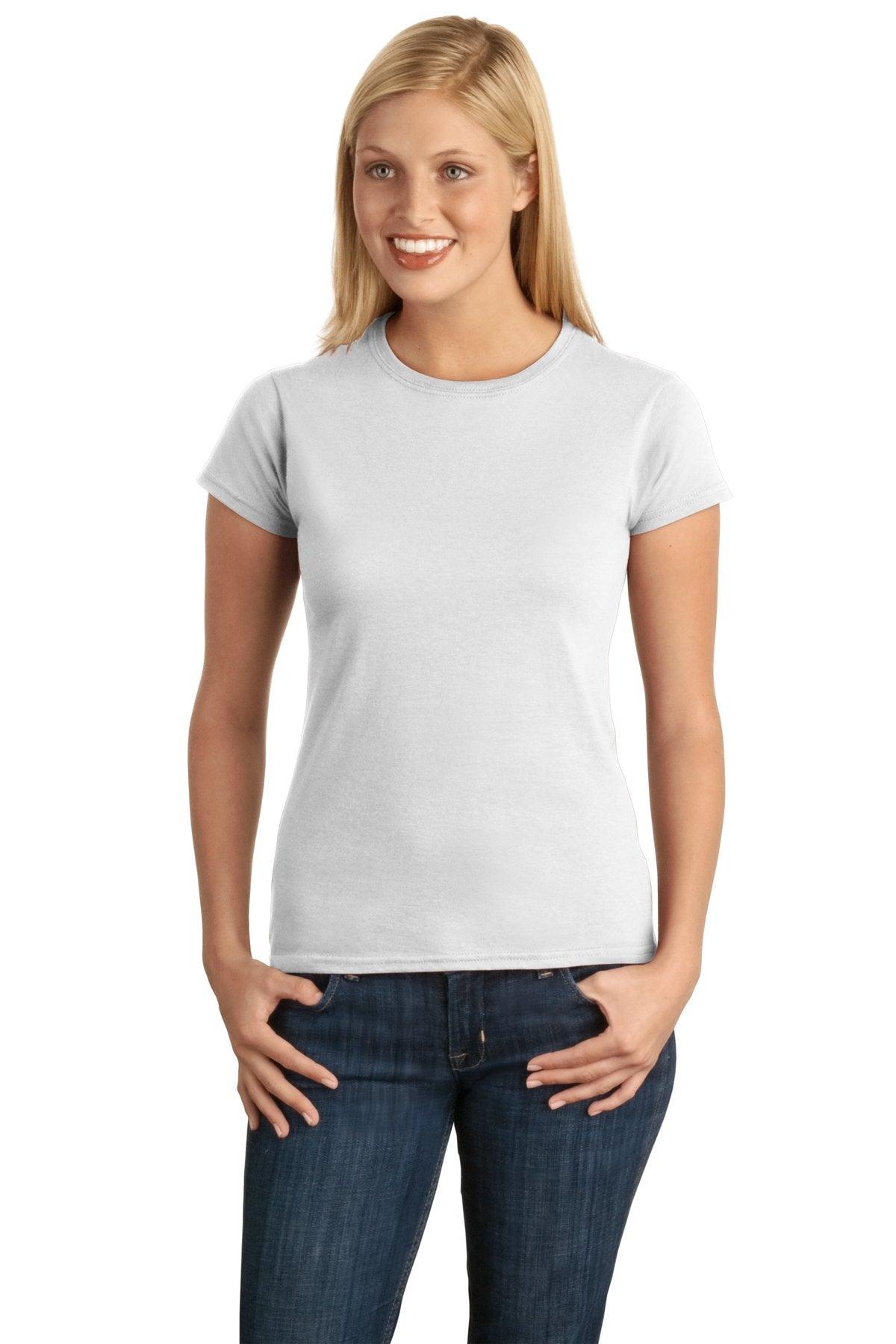 Gildan Softstyle Ladies T-Shirt. 64000L - Dresses Max