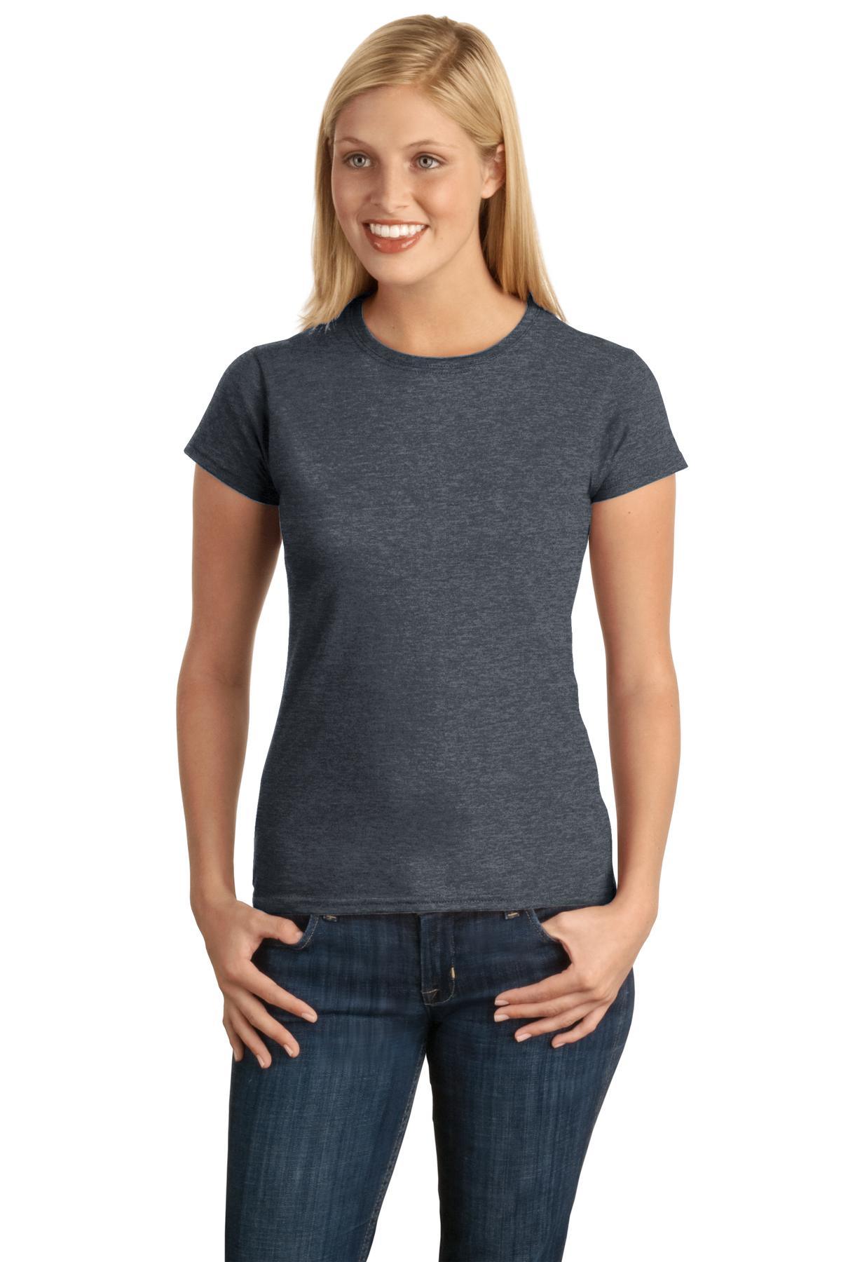 Gildan Softstyle Ladies T-Shirt. 64000L - Dresses Max