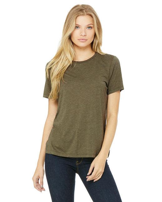 Bella + Canvas Ladies' Relaxed Triblend T-Shirt 6413 - Dresses Max