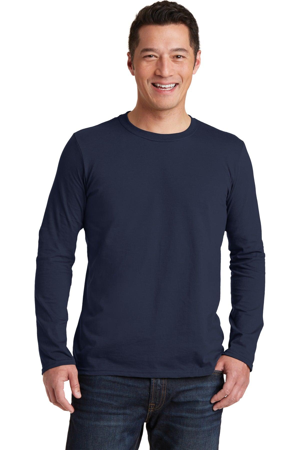 Gildan Softstyle Long Sleeve T-Shirt. 64400 - Dresses Max