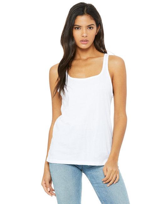 Bella + Canvas Ladies' Relaxed Jersey Tank 6488 - Dresses Max