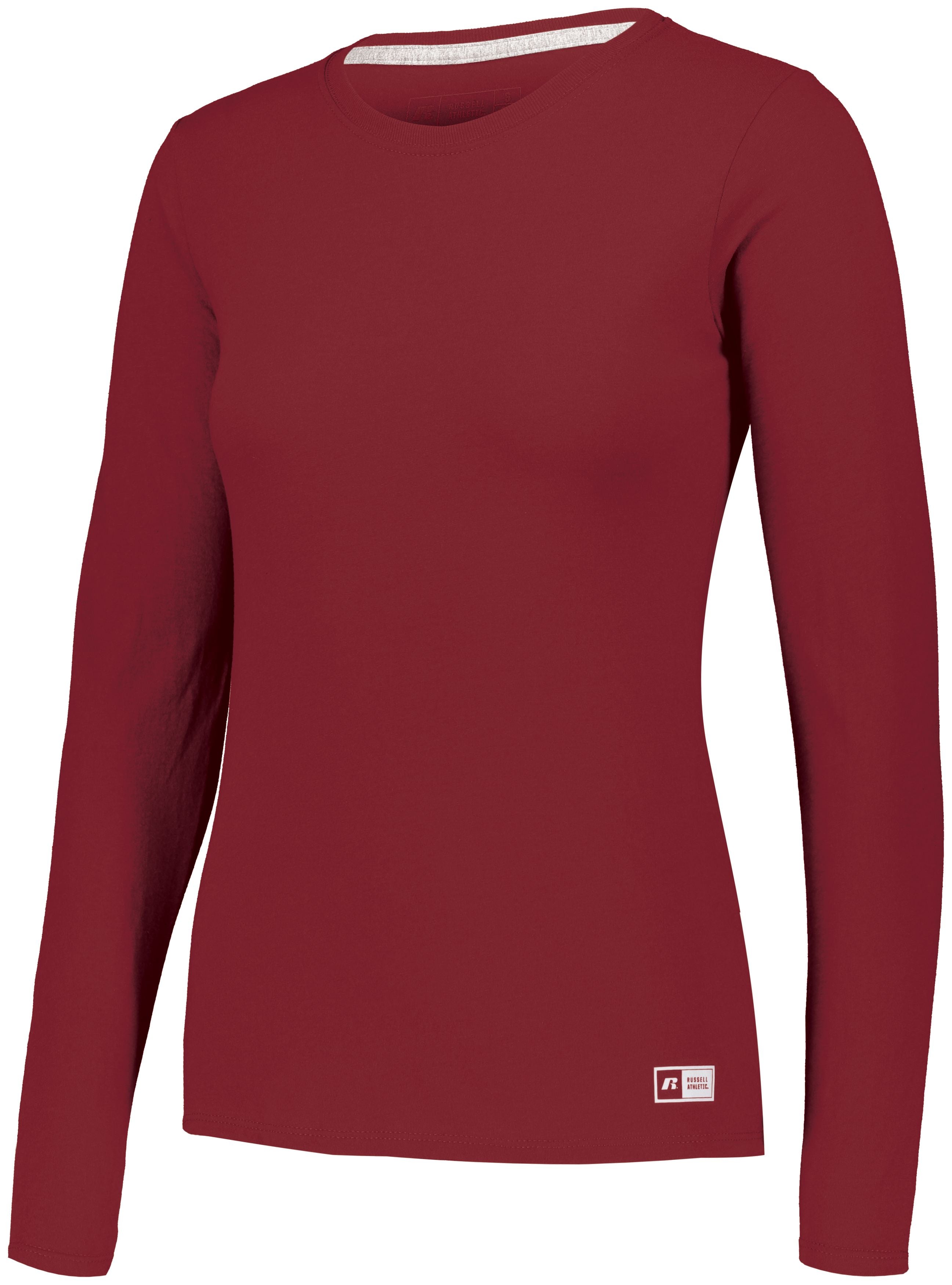 Ladies Essential Long Sleeve Tee 64LTTX