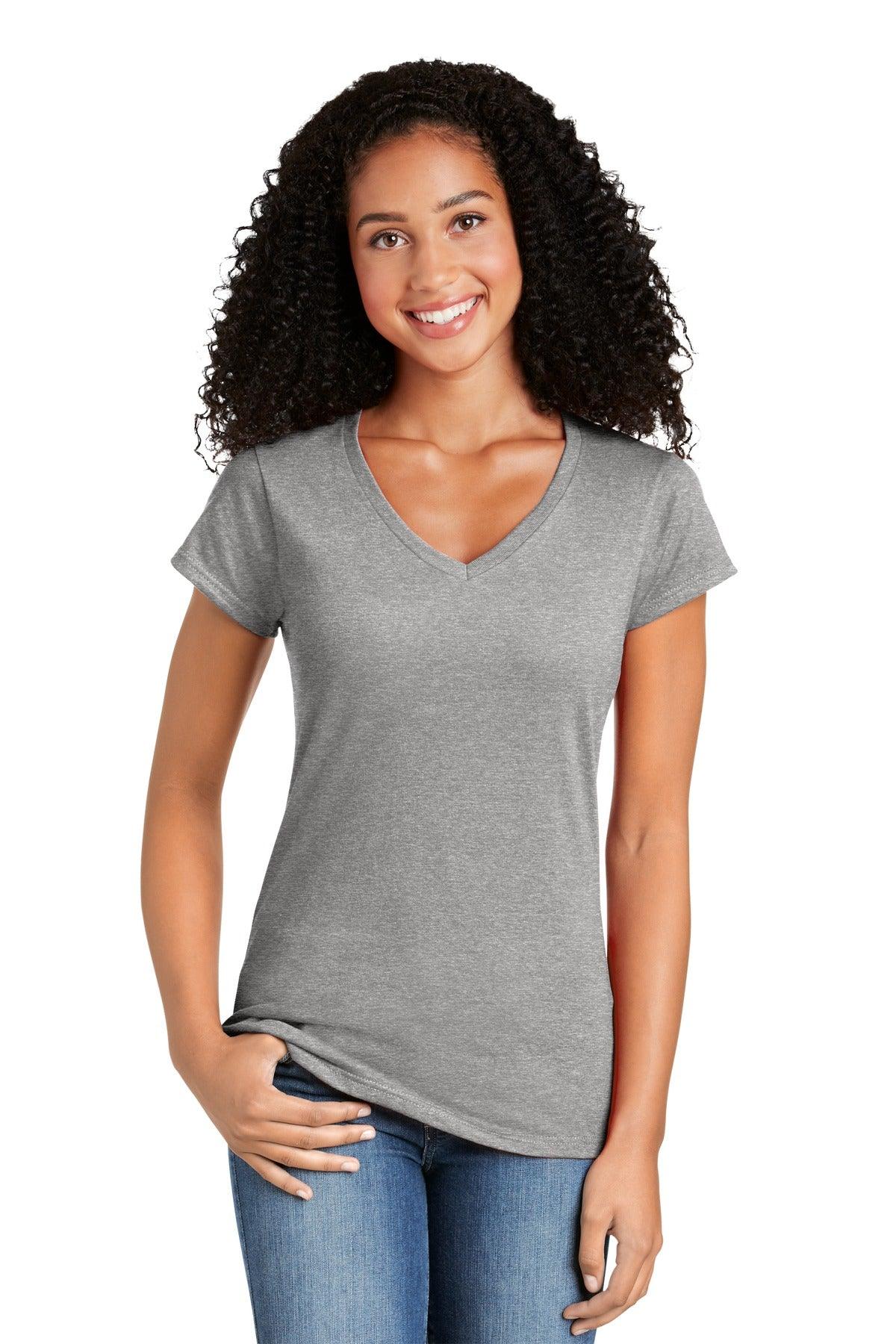 Gildan Softstyle Ladies Fit V-Neck T-Shirt. 64V00L - Dresses Max
