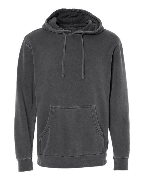 Independent Trading Co. Midweight Pigment-Dyed Hooded Sweatshirt PRM4500 - Dresses Max