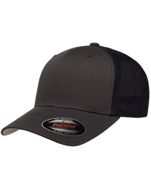 Flexfit Adult 6-Panel Trucker Cap 6511 - Dresses Max