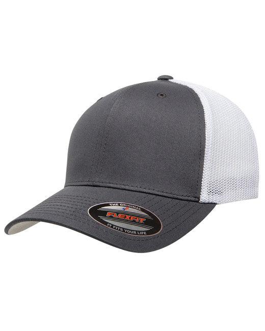 Flexfit Adult 6-Panel Trucker Cap 6511 - Dresses Max