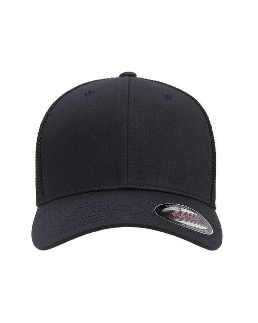 Flexfit Adult 6-Panel Trucker Cap 6511 - Dresses Max