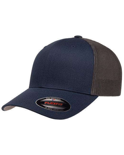 Flexfit Adult 6-Panel Trucker Cap 6511 - Dresses Max