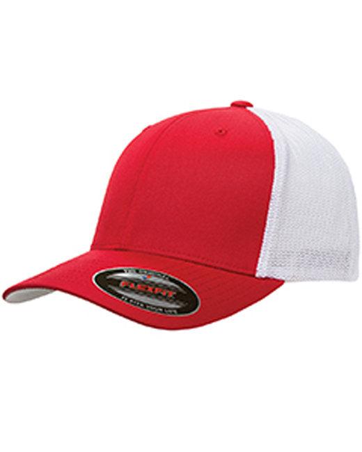 Flexfit Adult 6-Panel Trucker Cap 6511 - Dresses Max