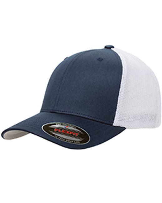 Flexfit Adult 6-Panel Trucker Cap 6511 - Dresses Max