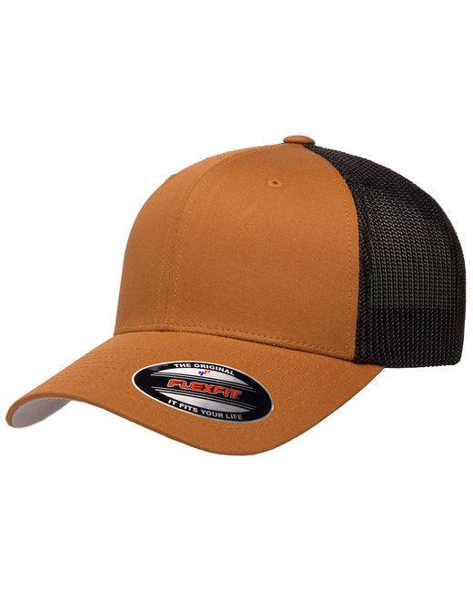Flexfit Adult 6-Panel Trucker Cap 6511 - Dresses Max