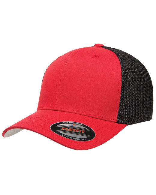 Flexfit Adult 6-Panel Trucker Cap 6511 - Dresses Max