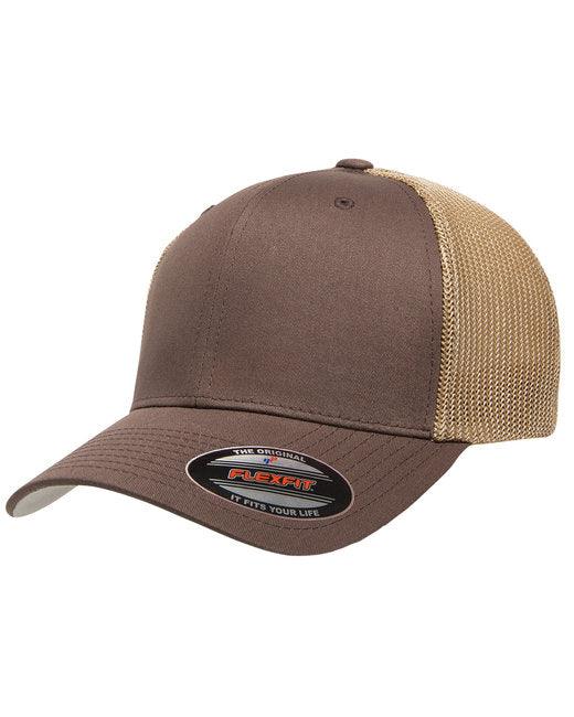 Flexfit Adult 6-Panel Trucker Cap 6511 - Dresses Max