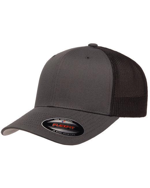 Flexfit Adult 6-Panel Trucker Cap 6511 - Dresses Max