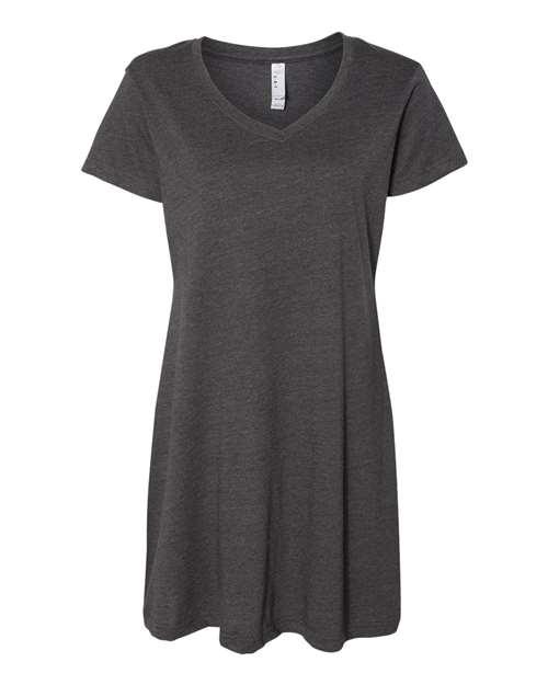 LAT Women's Fine Jersey V-Neck Coverup 3522 - Dresses Max