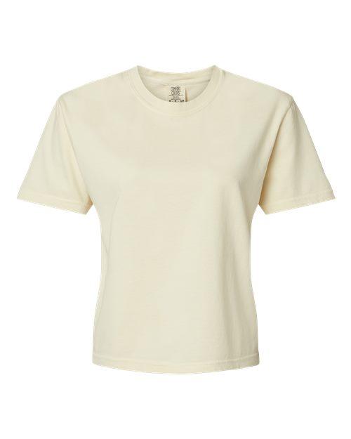 Comfort Colors Women's Heavyweight Boxy T-Shirt 3023CL - Dresses Max