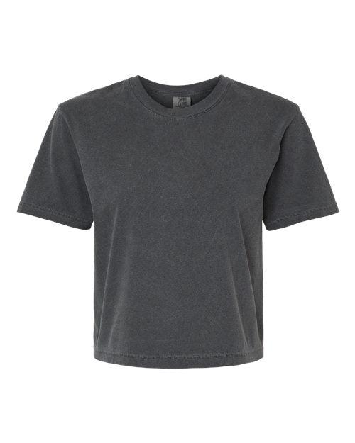 Comfort Colors Women's Heavyweight Boxy T-Shirt 3023CL - Dresses Max