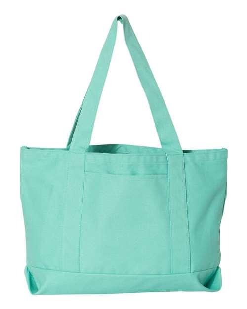 Liberty Bags Pigment-Dyed Premium Canvas Tote 8870 - Dresses Max