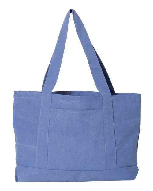 Liberty Bags Pigment-Dyed Premium Canvas Tote 8870 - Dresses Max