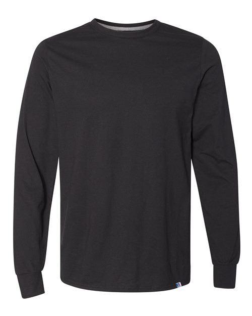 Russell Athletic Essential 60/40 Performance Long Sleeve T-Shirt 64LTTM - Dresses Max