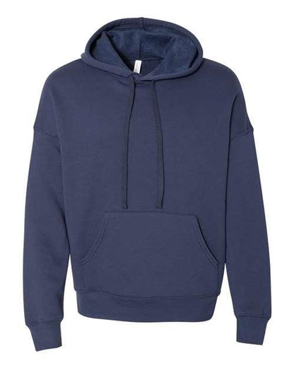 BELLA + CANVAS Sponge Fleece Drop Shoulder Hoodie 3729 - Dresses Max