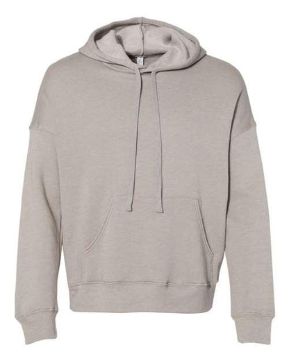 BELLA + CANVAS Sponge Fleece Drop Shoulder Hoodie 3729 - Dresses Max
