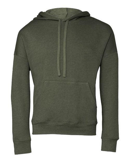 BELLA + CANVAS Sponge Fleece Drop Shoulder Hoodie 3729 - Dresses Max