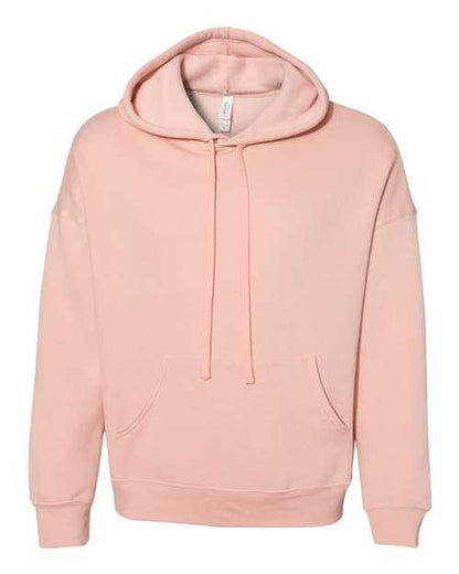 BELLA + CANVAS Sponge Fleece Drop Shoulder Hoodie 3729 - Dresses Max