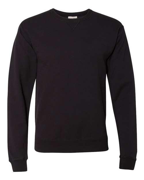 ComfortWash by Hanes Garment-Dyed Unisex Crewneck Sweatshirt GDH400 - Dresses Max