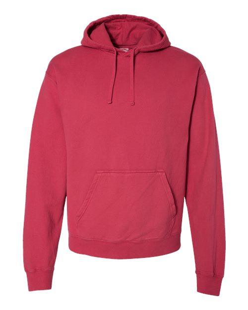 ComfortWash by Hanes Garment-Dyed Unisex Hooded Sweatshirt GDH450 - Dresses Max