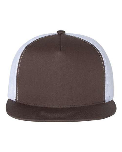 YP Classics Five-Panel Classic Trucker Cap 6006 - Dresses Max