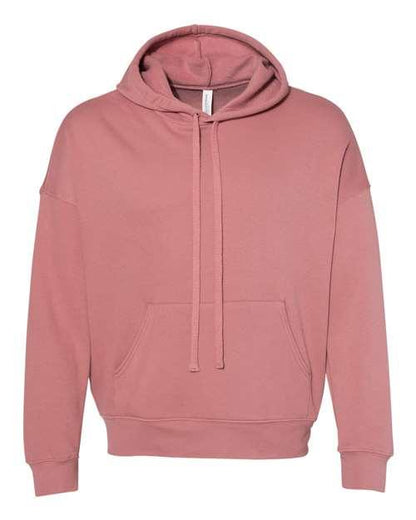 BELLA + CANVAS Sponge Fleece Drop Shoulder Hoodie 3729 - Dresses Max