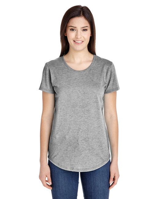 Gildan Ladies' Triblend T-Shirt 6750L - Dresses Max