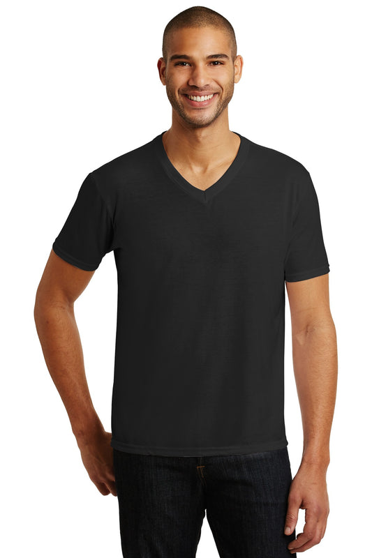 Anvil   Tri-Blend V-Neck Tee. 6752