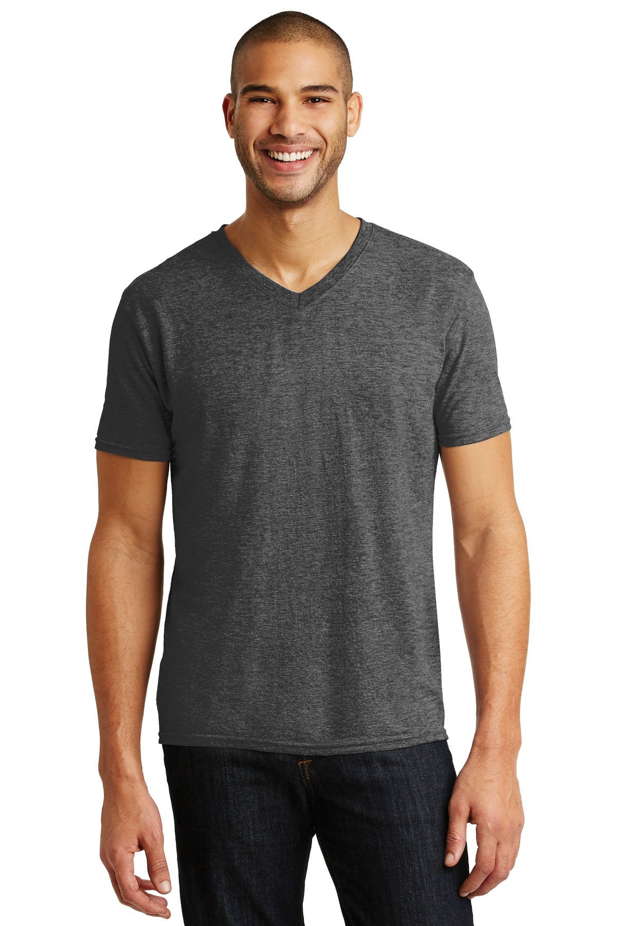 Anvil   Tri-Blend V-Neck Tee. 6752
